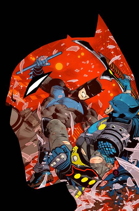 DC K.O. KNIGHTFIGHT #2 (OF 4) CVR A DAN MORA (12/3/2025)