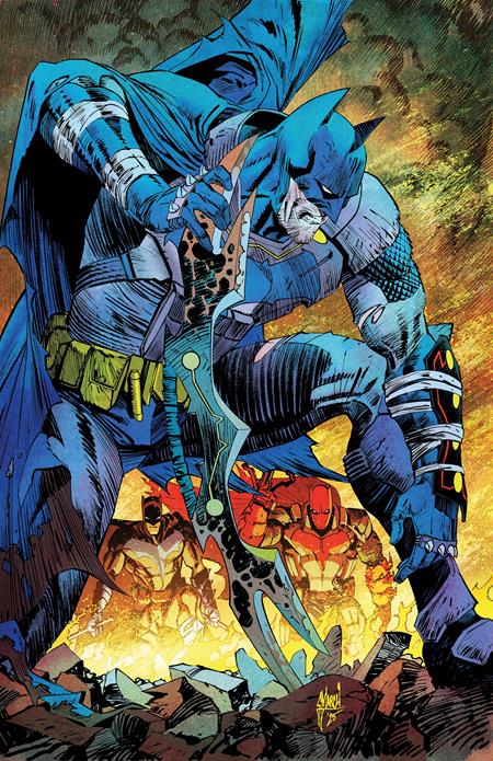 DC K.O. KNIGHTFIGHT #2 (OF 4) CVR B GUILLEM MARCH CARD STOCK VAR (12/3/2025)