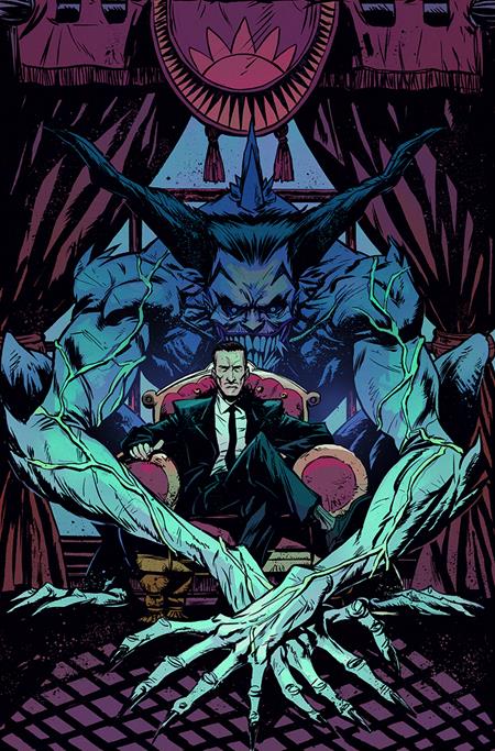 ABSOLUTE BATMAN #15 CVR E INC 1:25 SANFORD GREENE CARD STOCK VAR (12/10/2025)