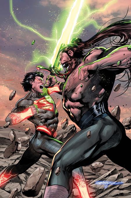 ABSOLUTE SUPERMAN #14 CVR A RAFA SANDOVAL (12/3/2025)