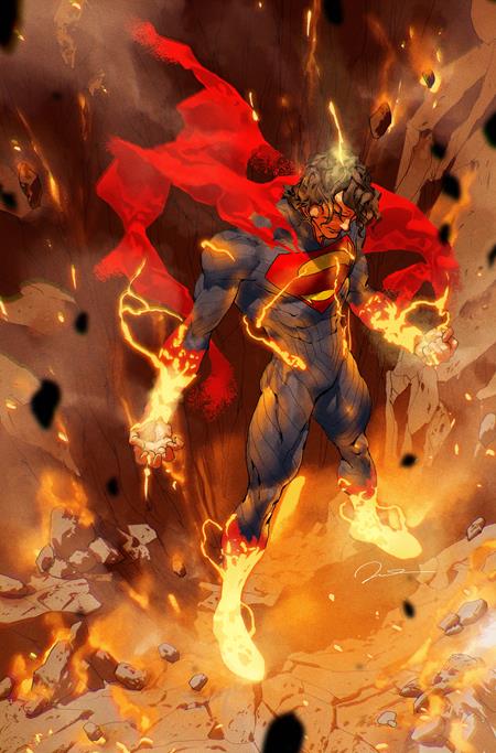 ABSOLUTE SUPERMAN #14 CVR B GERALD PAREL CARD STOCK VAR (12/3/2025)