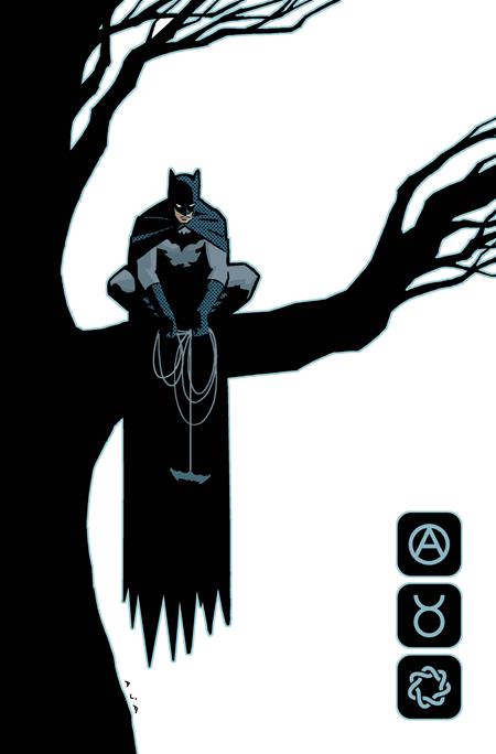 BATMAN #4 CVR G INC 1:25 DAVID AJA CARD STOCK VAR (12/3/2025)