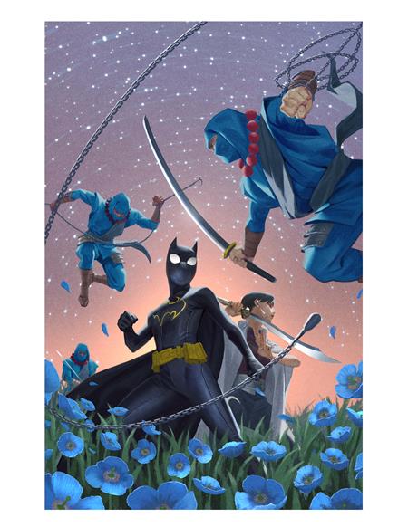 BATGIRL #14 CVR A REIKO MURAKAMI (12/3/2025)