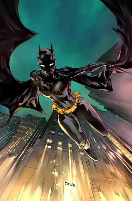 BATGIRL #14 CVR B TIRSO CONS CARD STOCK VAR (12/3/2025)