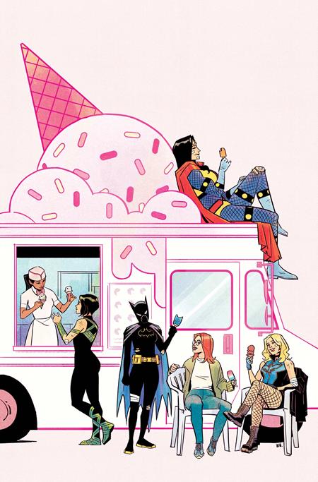 BIRDS OF PREY #28 CVR A ANNIE WU (12/3/2025)