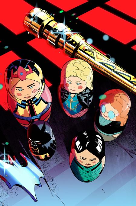 BIRDS OF PREY #28 CVR B DANIELE DI NICUOLO CARD STOCK VAR (12/3/2025)