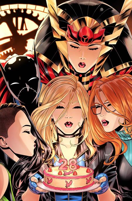 BIRDS OF PREY #28 CVR C SERG ACUNA CARD STOCK VAR (12/3/2025)