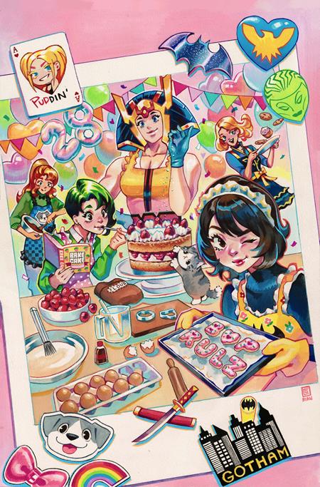 BIRDS OF PREY #28 CVR D RIAN GONZALES CARD STOCK VAR (12/3/2025)