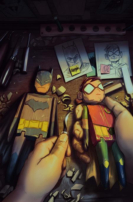 BATMAN AND ROBIN #28 CVR A NIMIT MALAVIA (12/10/2025)