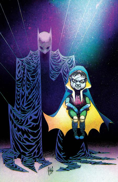 BATMAN AND ROBIN #28 CVR B GUILLEM MARCH CARD STOCK VAR (12/10/2025)