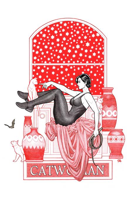 CATWOMAN #82 CVR B FRANK CHO CARD STOCK VAR (12/17/2025)