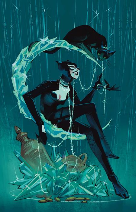 CATWOMAN #82 CVR D SARAH BASLAIM CARD STOCK VAR (12/17/2025)
