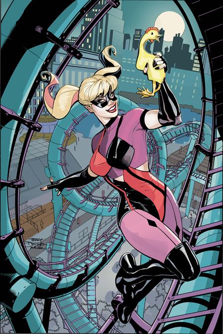 HARLEY QUINN #57 CVR E TERRY DODSON &amp; RACHEL DODSON CARD STOCK VAR (#200) (12/24/2025)