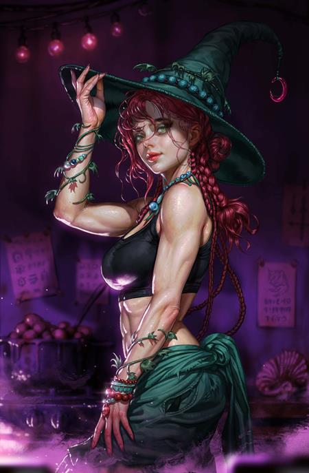 POISON IVY #39 CVR C KYUYONG EOM CARD STOCK VAR (12/3/2025)