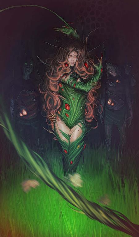 POISON IVY #39 CVR E JOSHUA SWAY SWABY CARD STOCK VAR (12/3/2025)