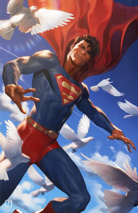 ACTION COMICS #1093 CVR B JORGE MOLINA CARD STOCK VAR (12/10/2025)