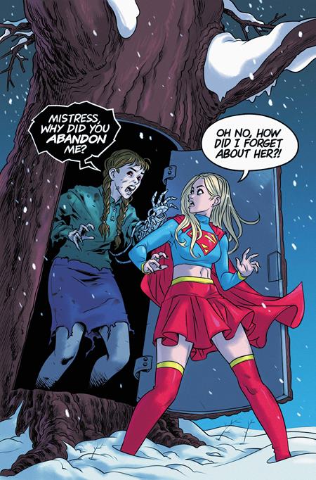 SUPERGIRL #8 CVR A SOPHIE CAMPBELL (12/10/2025)