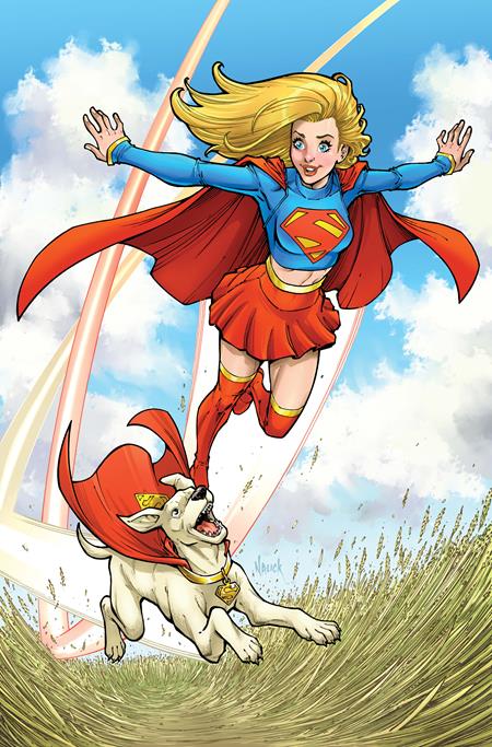 SUPERGIRL #8 CVR C TODD NAUCK CARD STOCK VAR (12/10/2025)