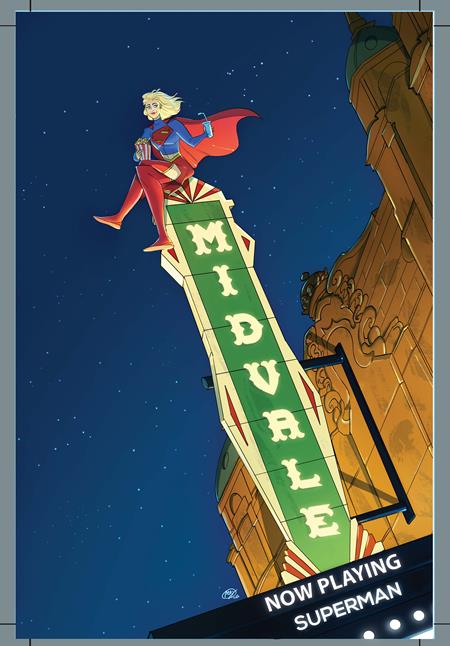 SUPERGIRL #8 CVR D MEGAN HUANG CARD STOCK VAR (12/10/2025)
