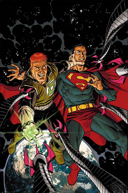 SUPERMAN UNLIMITED #8 CVR A DAVE JOHNSON (12/17/2025)