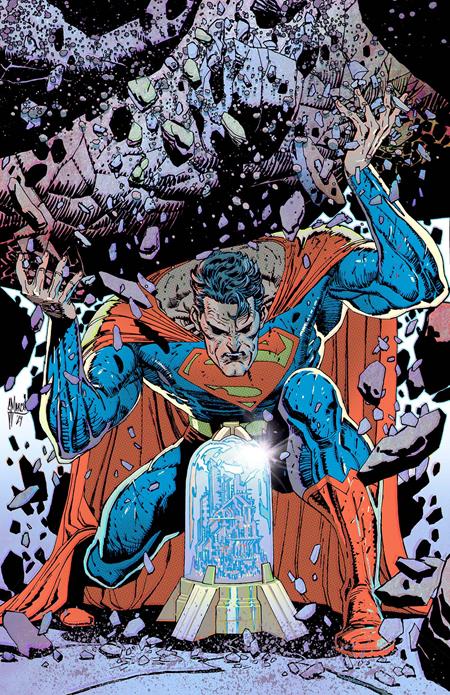 SUPERMAN UNLIMITED #8 CVR B GUILLEM MARCH CARD STOCK VAR (12/17/2025)