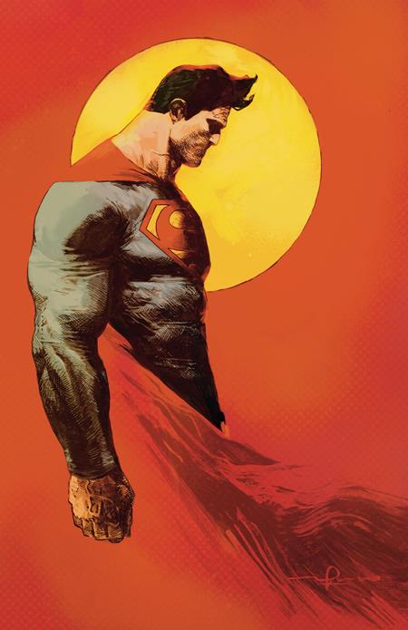 SUPERMAN UNLIMITED #8 CVR E GERARDO ZAFFINO CARD STOCK VAR (12/17/2025)