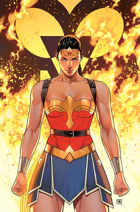 WONDER WOMAN #28 CVR A DANIEL SAMPERE (12/17/2025)