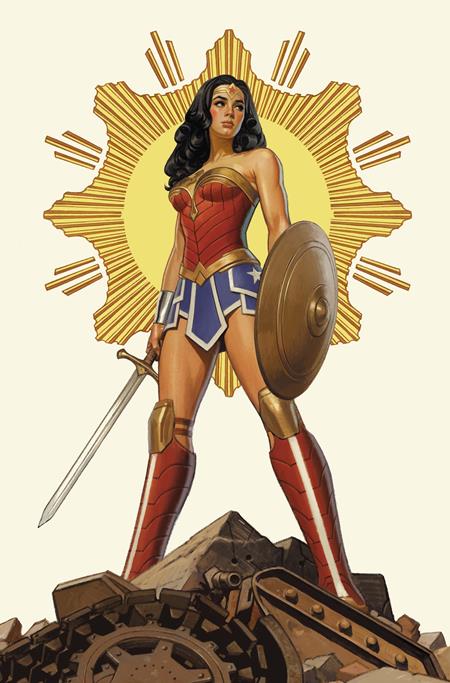 WONDER WOMAN #28 CVR D GREG SMALLWOOD CARD STOCK VAR (12/17/2025)