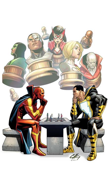 JUSTICE LEAGUE RED #5 (OF 6) CVR A CLAYTON HENRY (12/17/2025)