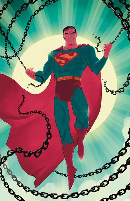 ADVENTURES OF SUPERMAN BOOK OF EL #4 (OF 12) CVR D SARAH BASLAIM CARD STOCK VAR (12/3/2025)
