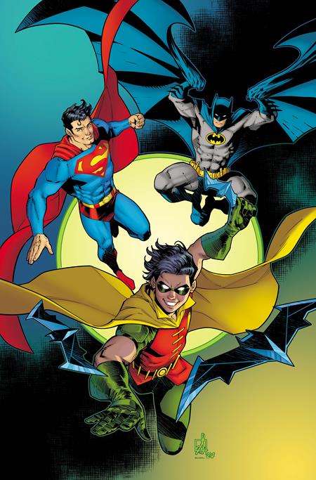 BATMAN SUPERMAN WORLDS FINEST #46 CVR D SEAN IZAAKSE CARD STOCK VAR (12/17/2025)