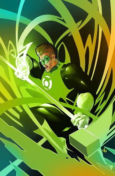 GREEN LANTERN #30 CVR C DON AGUILLO CARD STOCK VAR (12/24/2025)