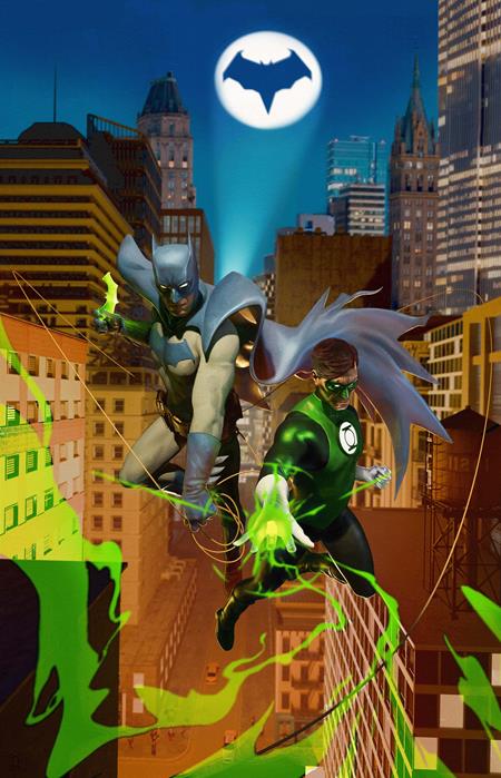 GREEN LANTERN #30 CVR D INC ARIEL COLON CARD STOCK VAR (12/24/2025)