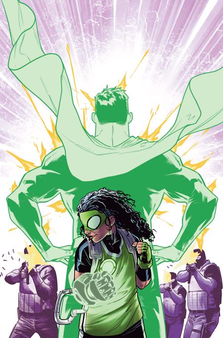 GREEN LANTERN CORPS #11 CVR C SCOTT GODLEWSKI CARD STOCK VAR (12/10/2025)
