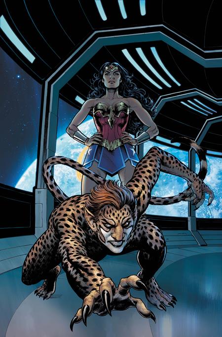 CHEETAH AND CHESHIRE ROB THE JUSTICE LEAGUE #5 (OF 6) CVR A NICOLA SCOTT (12/3/2025)