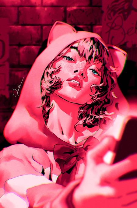 CHEETAH AND CHESHIRE ROB THE JUSTICE LEAGUE #5 (OF 6) CVR B GERALD PAREL CARD STOCK (12/3/2025)