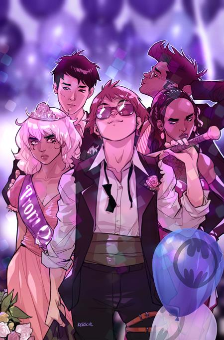 GOTHAM ACADEMY FIRST YEAR #3 (OF 6) CVR A KARL KERSCHL (12/3/2025)
