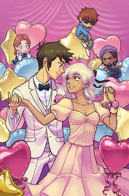 GOTHAM ACADEMY FIRST YEAR #3 (OF 6) CVR B MAYO SEN NAITO CARD STOCK VAR (12/3/2025)