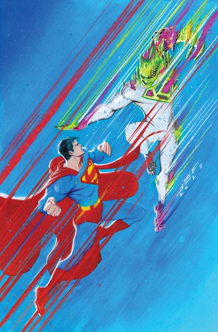 SUPERMAN THE KRYPTONITE SPECTRUM #5 (OF 5) CVR B JUAN FERREYRA CARD STOCK VAR (MR) (12/17/2025)