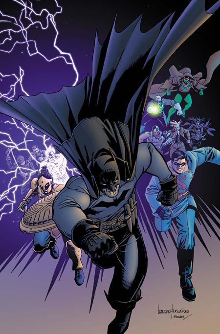 BATMAN GOTHAM BY GASLIGHT A LEAGUE FOR JUSTICE #6 (OF 6) CVR A LEANDRO FERNANDEZ (12/10/2025)