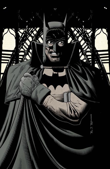BATMAN GOTHAM BY GASLIGHT A LEAGUE FOR JUSTICE #6 (OF 6) CVR B BRIAN BOLLAND CARD STOCK VAR (12/10/2025)