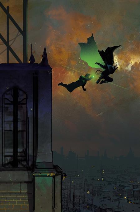 BATMAN GOTHAM BY GASLIGHT A LEAGUE FOR JUSTICE #6 (OF 6) CVR C CHRISTIAN WARD CARD STOCK VAR (12/10/2025)