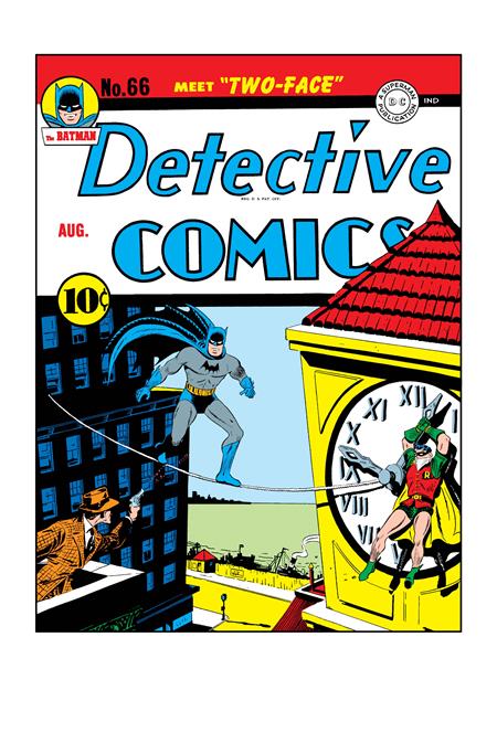 DETECTIVE COMICS #66 FACSIMILE EDITION CVR A JERRY ROBINSON (12/3/2025)