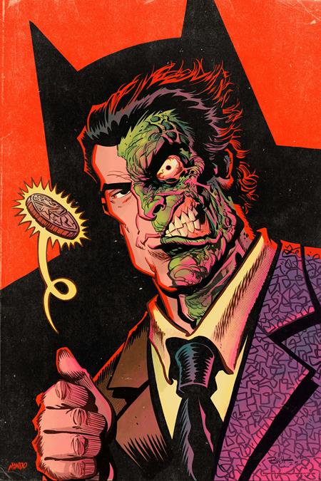 DETECTIVE COMICS #66 FACSIMILE EDITION CVR B BRETT PARSON MONDO CARD STOCK VAR (12/3/2025)