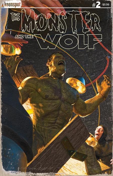 MARK SPEARS MONSTERS THE MONSTER & THE WOLF #2 CVR A MARK SPEARS THE MODERN PROMETHEUS (12/3/2025)