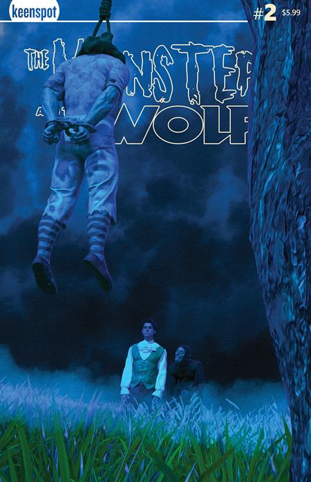 MARK SPEARS MONSTERS THE MONSTER & THE WOLF #2 CVR B MARK SPEARS THE MONSTER VAR (12/3/2025)