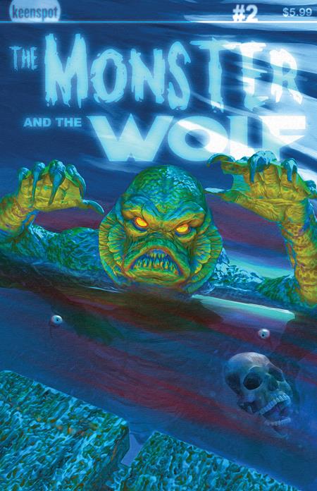 MARK SPEARS MONSTERS THE MONSTER & THE WOLF