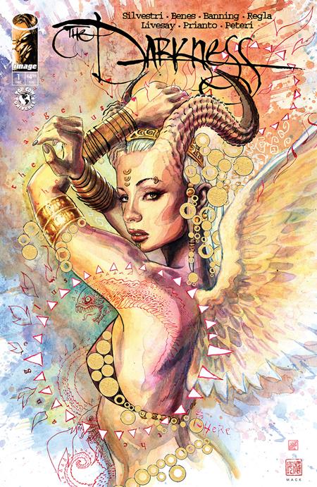 DARKNESS (2025) #1 CVR C DAVID MACK VAR (12/10/2025)