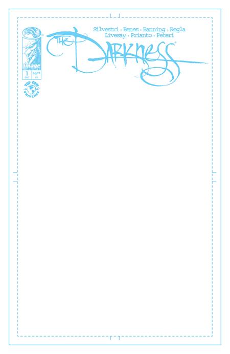 DARKNESS (2025) #1 CVR D BLANK SKETCH VAR (12/10/2025)