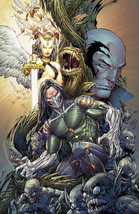 DARKNESS (2025) #1 CVR E INC 1:10 ED BENES & ARIF PRIANTO VAR (12/10/2025)
